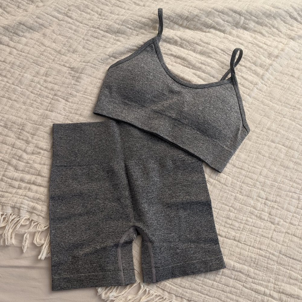 Grey Workout Set